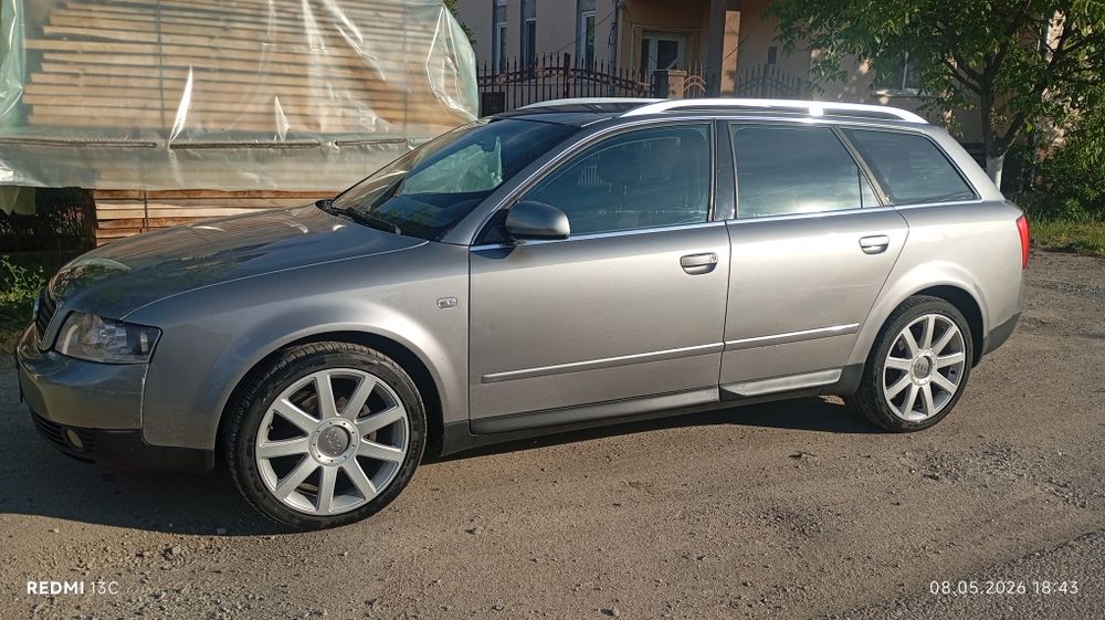 Audi A4 B6 4x4 Quattro 1.9 TDI  S-line