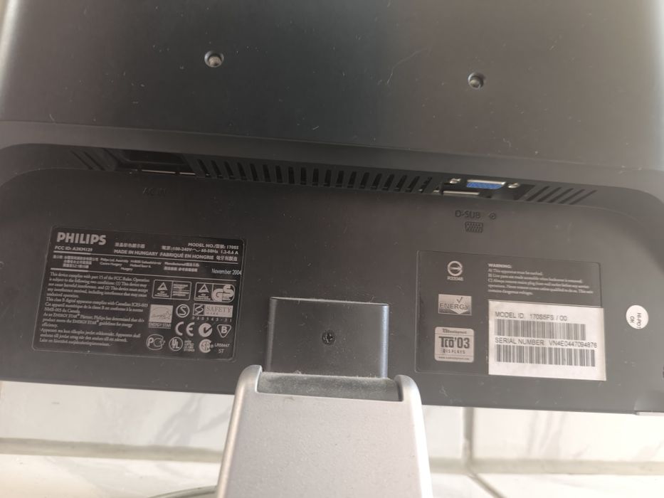 Monitor Philips 60hz