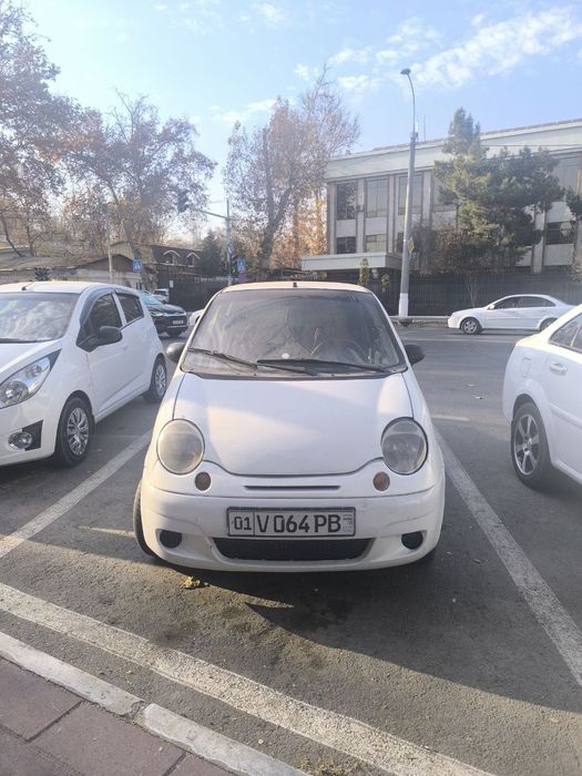 Matiz 2009 yil suxoyga berladi