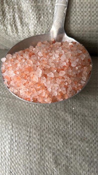 Плитка гималайская и пищевая гималайская соль