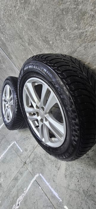 Комплект резины на дисках