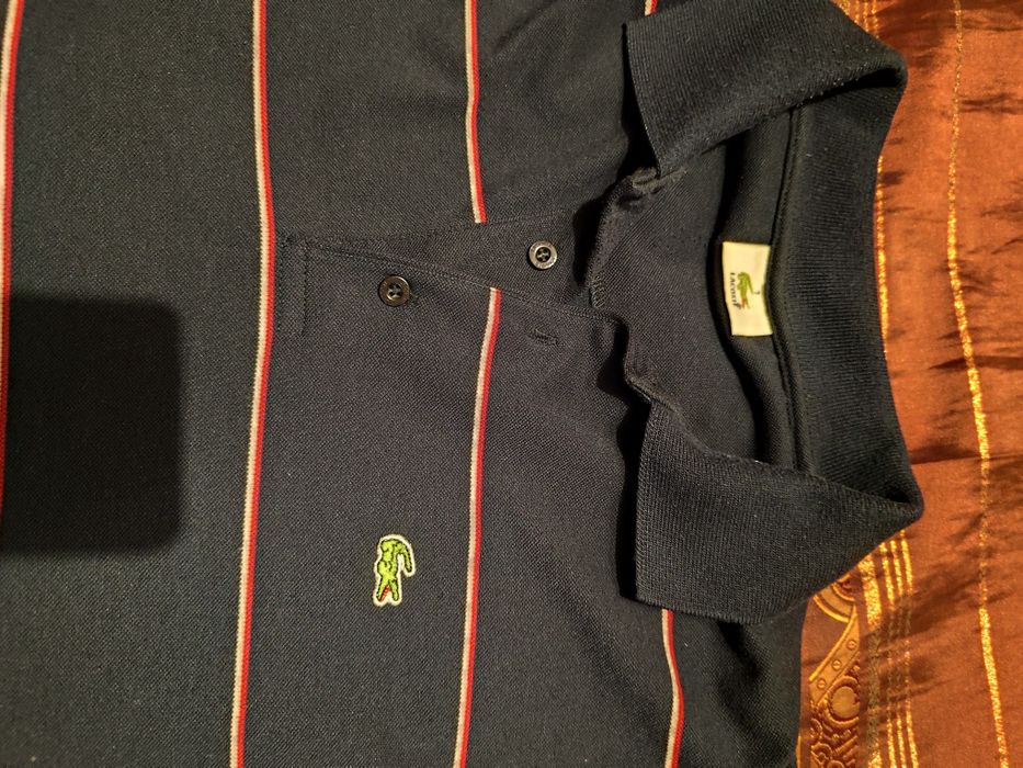 Lacoste - oригинални памучни пуловери