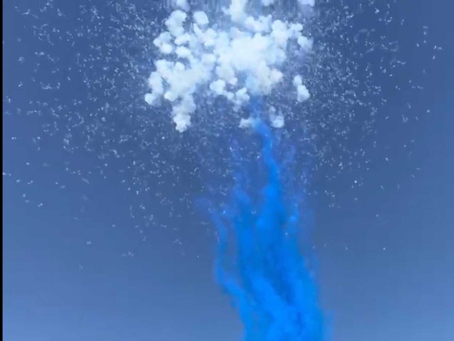 Artificii colorate, de zi, artificii, pentru cununii, gender reveal