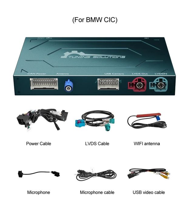 Modul Andream BMW ultimul model CarPlay și Android Auto