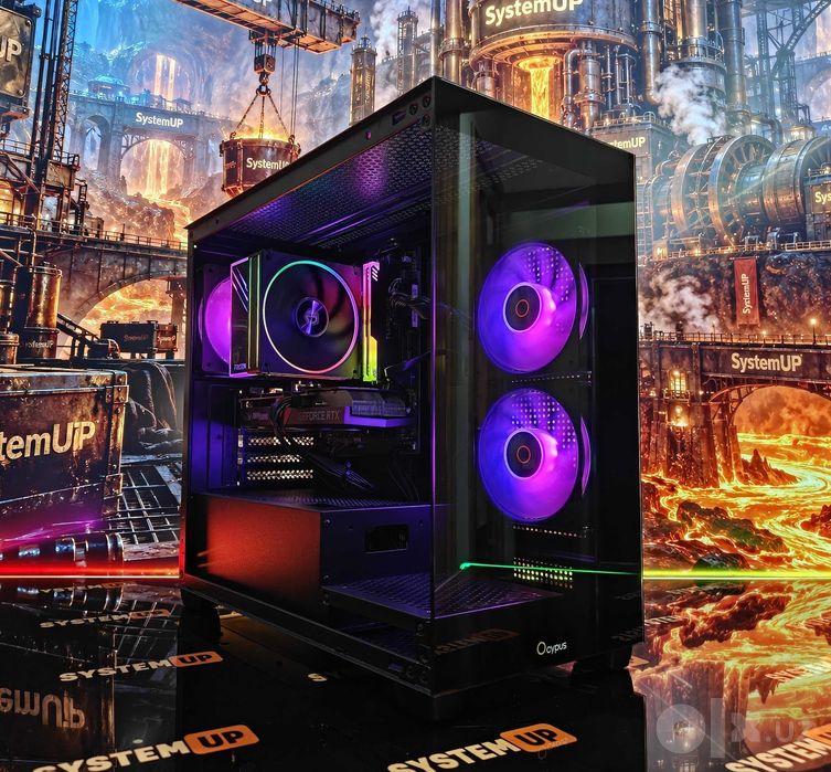 Игровой компьютер i7-12700/ 32GB / NVMe 2TB Новый есть доставка