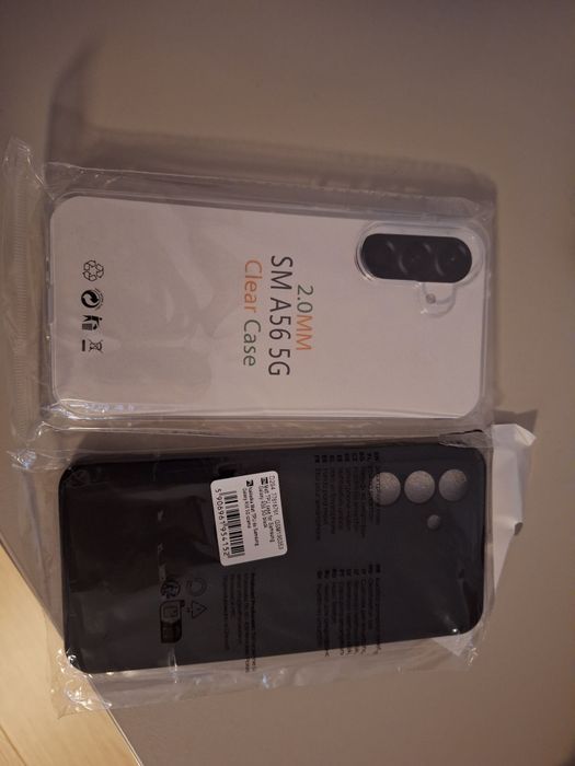 Husa telefon Samsung A 56, 5 G, transparenta, noua