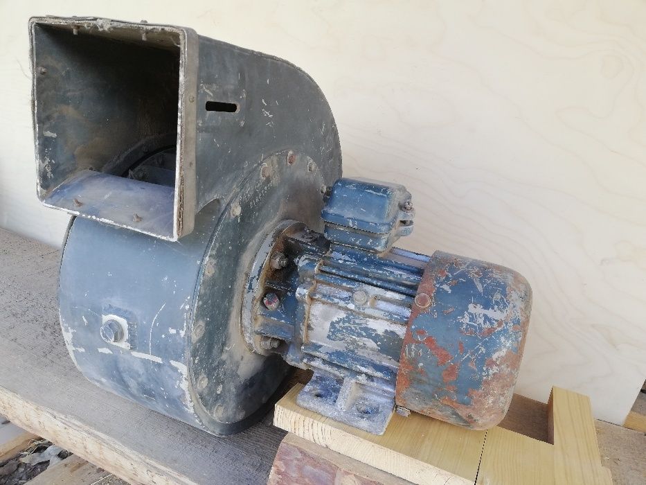 Пылевые и воздушные вентиляторы