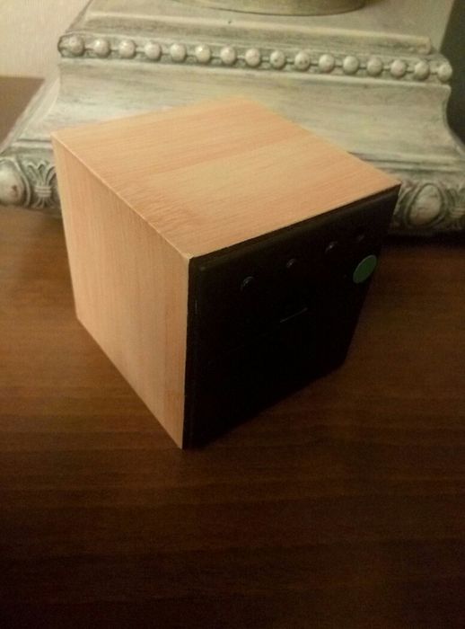 часы - кубик электронные