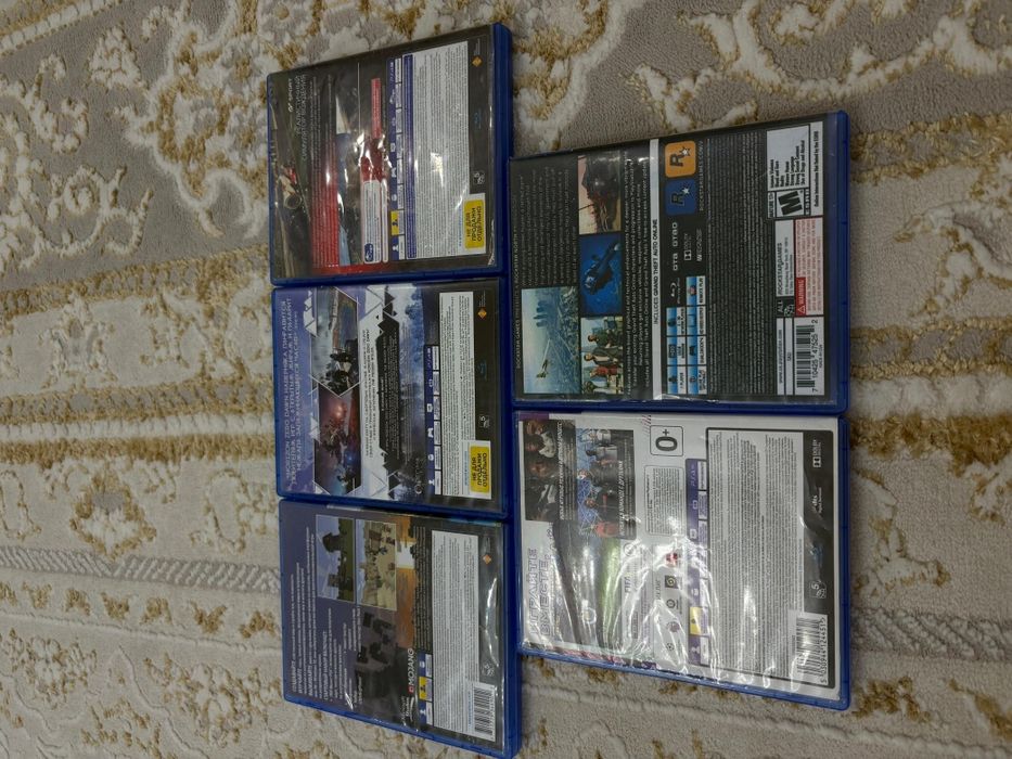 Продаётся пс игры фулл 5.000 тенге!