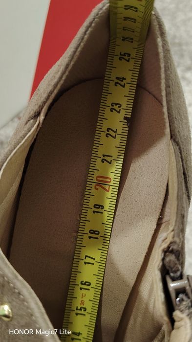 Pantofi cappuccino Graceland mărimea 38