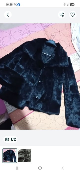 Blana naturala de dama