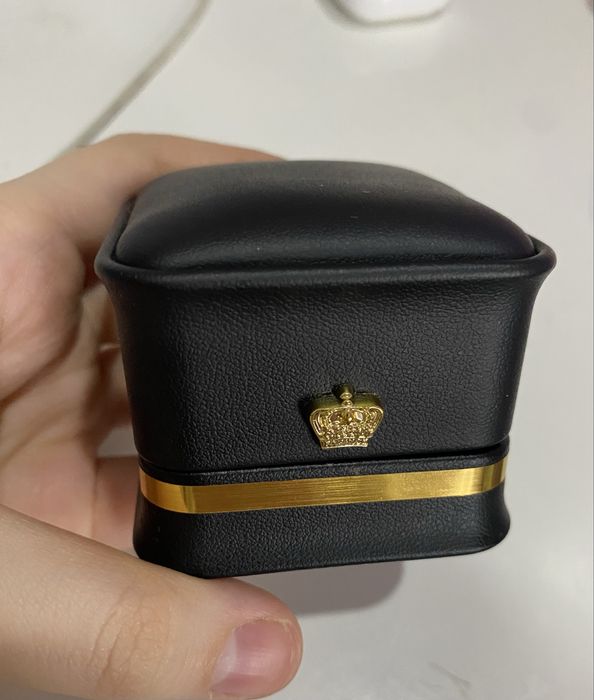 Серебряное кольцо «Гвоздь» 925 (Cartier style) — Размер 17