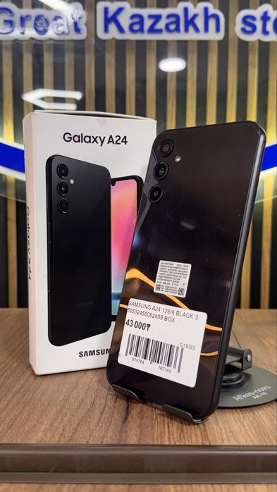 Samsung A24 128/6 С гарантией!