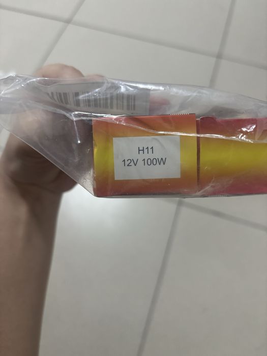 Лампочки для фар.