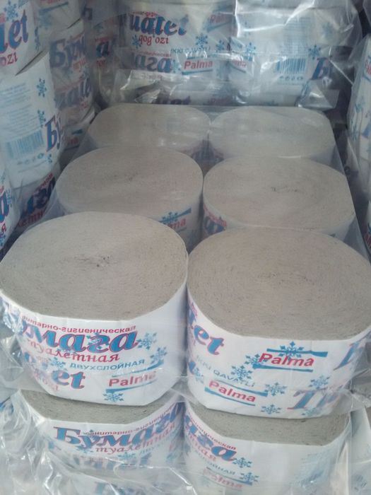 Бумага туалетная