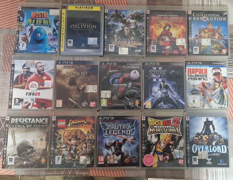 Vand jocuri ps 3