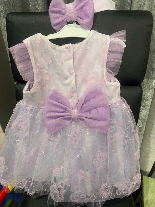 Официална детска рокля.