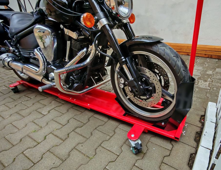 Sina  moto roata fata stander Constants