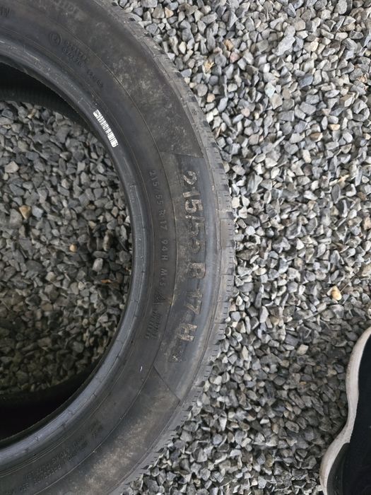 Cauciucuri iarna 215 55 17 continental si  nexen