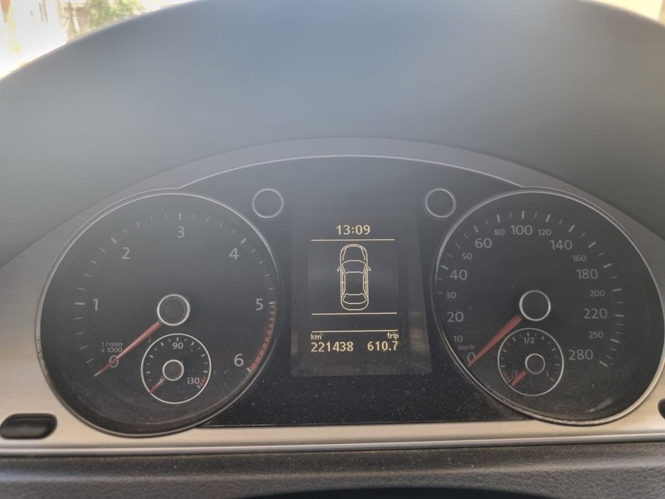 VW CC facelift, 225.000 km, 140 cp