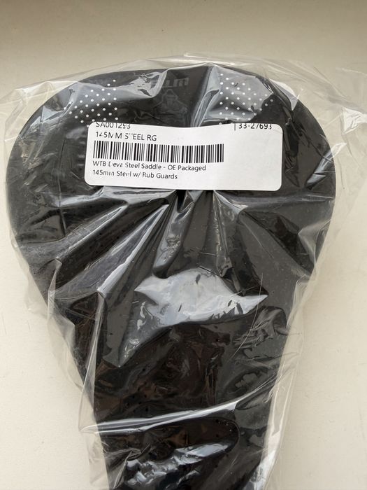 Новое вело седло WTB Deva