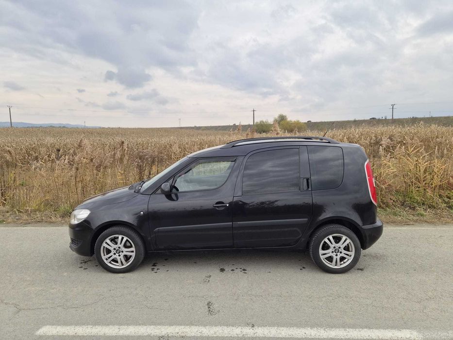 SKODA Roomster 2011 — imagine 4