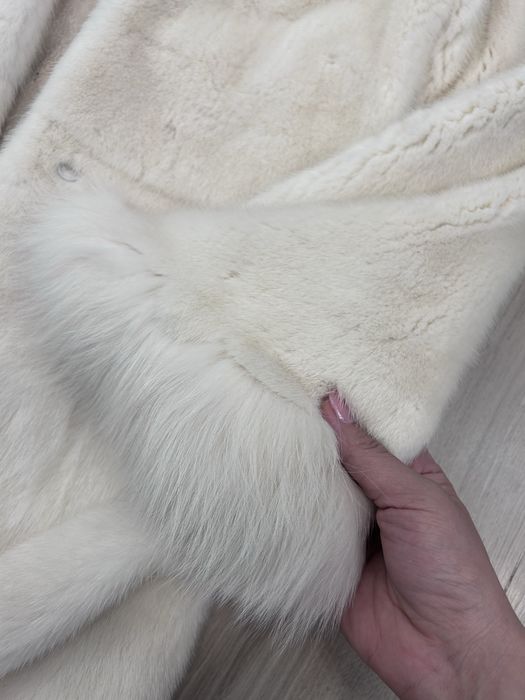 Шуба норковая , воротник писец