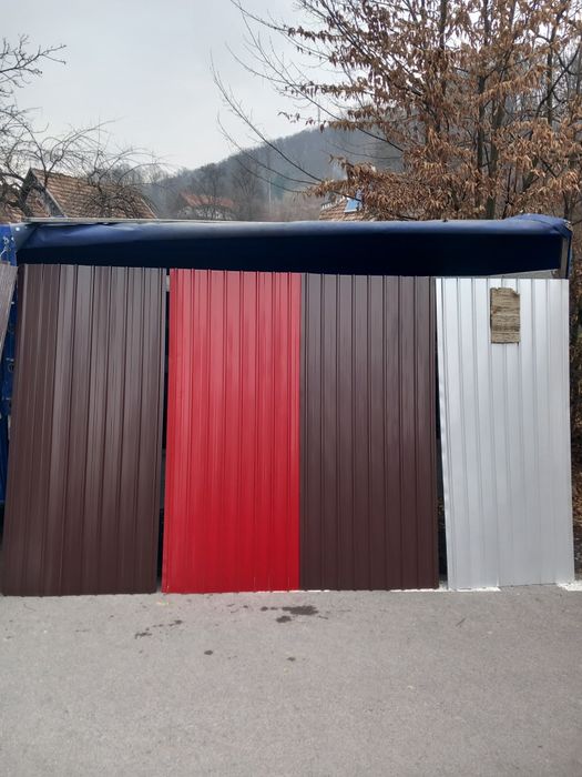 Vând tabla cutată zincata și color diferite grosimi