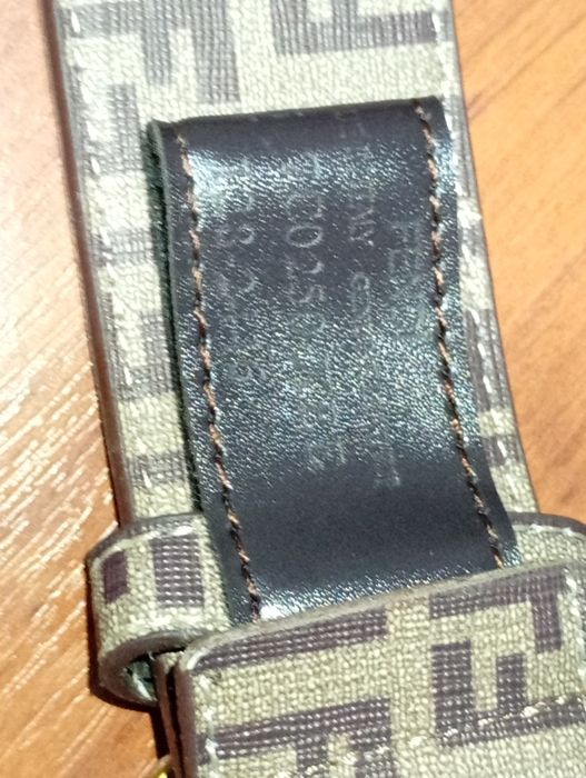 Мужской ремень Fendi