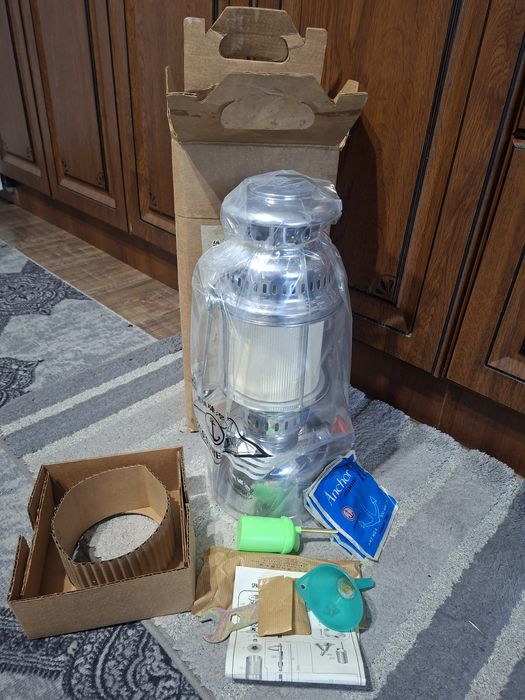 Газова лампа Petromax Петромакс Фенер корабен