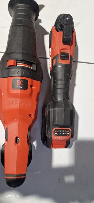 Flex ferestrau sabie,multicutter pe acumulator