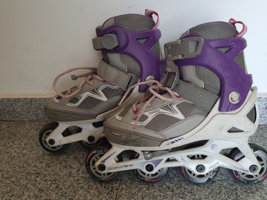 Детски ролери Oxelo Fit 3, номер 32-35