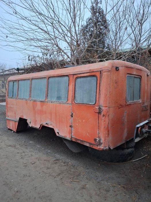 Kamaz Vaxtovy Avtobus