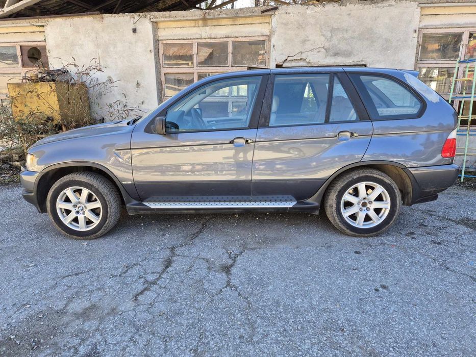 BMW X5 E53 3.0i 231кс M54 ръчка НА ЧАСТИ!