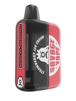 Vape 50.000 Puffs Savage Maga Display  Arome Wow