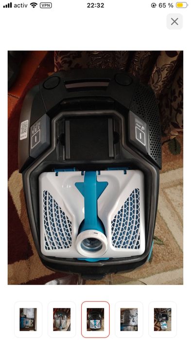 Пылесос Thomas DryBox Amfibia