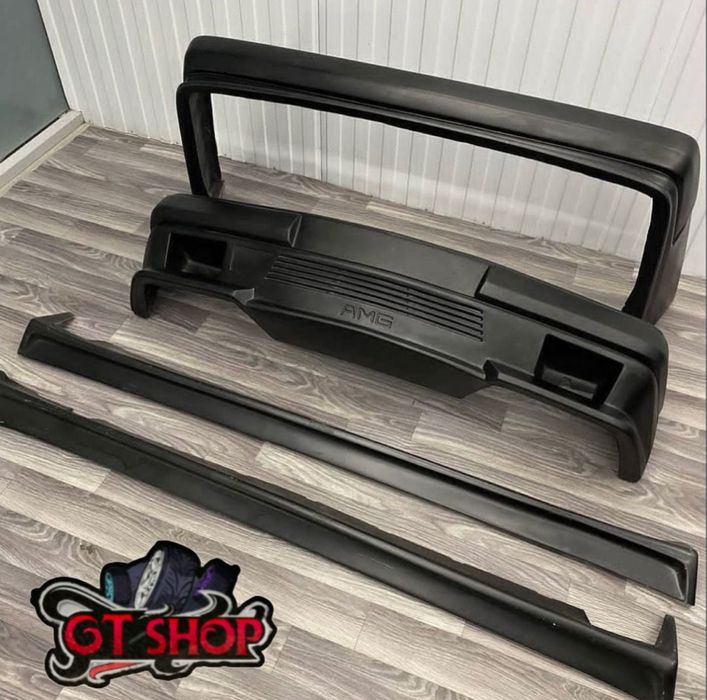 Алды арты бампер мерс 124 ешка