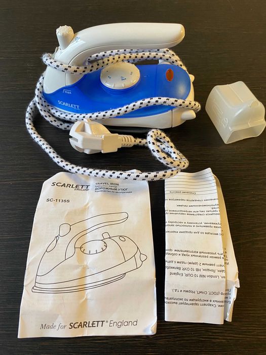 утюг для туриста