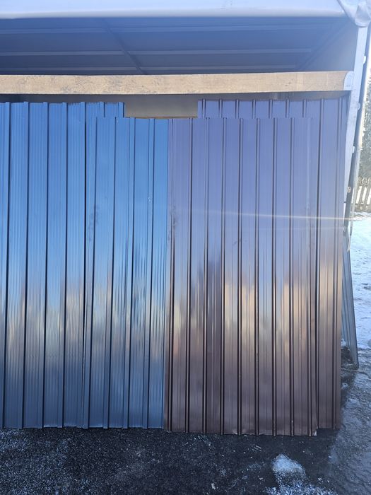 Vand Tabla Cutata Zincata Și Colorata Diferite Grosimi și culori