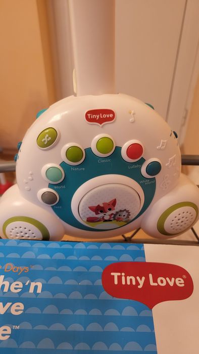 Бебешка въртележка за легло