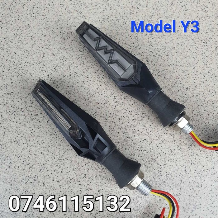 Moto Motocicleta-Semnalizare-Semnalizari LED Dinamice cu Pozitie-Y3