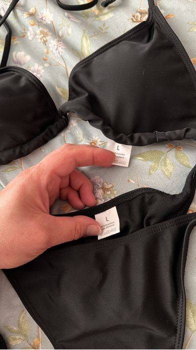 Новый купальник, тройка, размер Л.