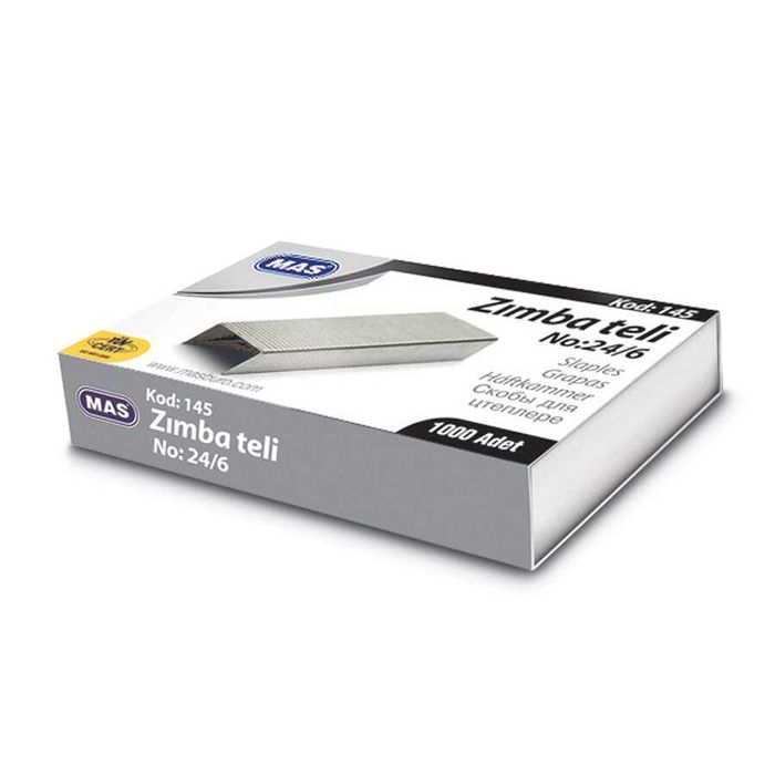 Телчета за телбод MAS 24/6 оп.1000