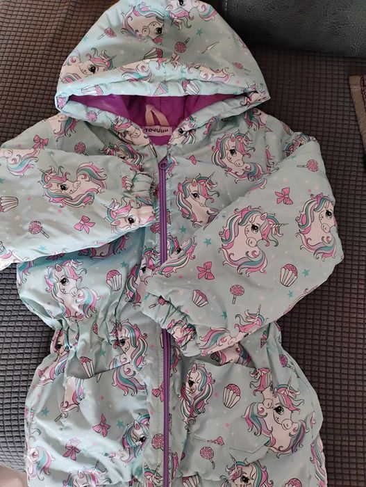 Якета за момиче - 116см