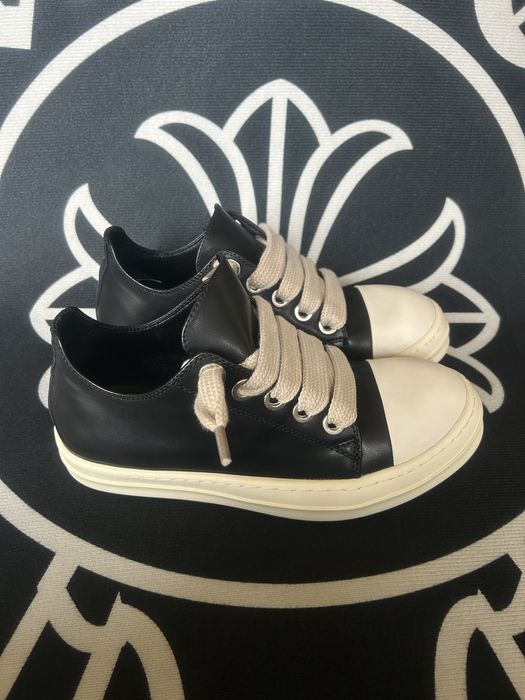 Rick Owens Low Chunky Laces