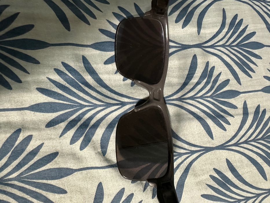 Ochelari de soare Oakley Thinlink Dark Grey / Sapphire Iridium (OO9316‑04)