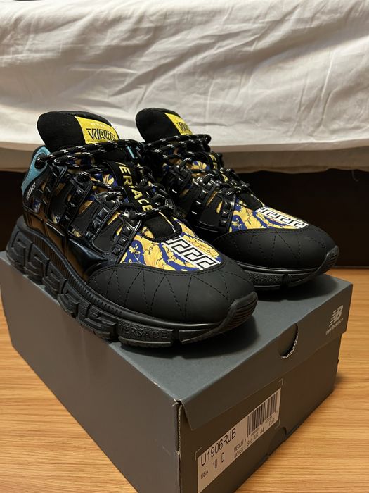 Versace Trigreca Barocco Sneakers – | №44-45