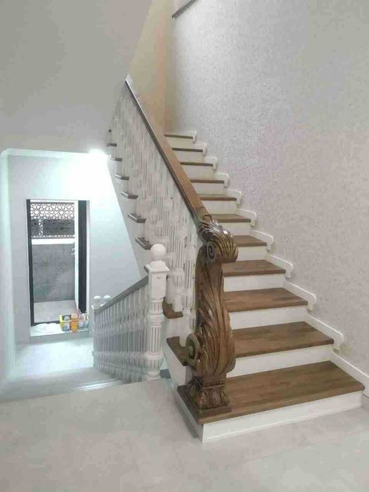 Zina yog'och zinalar mdf shpon yogoch zinala arzon variantlar bor