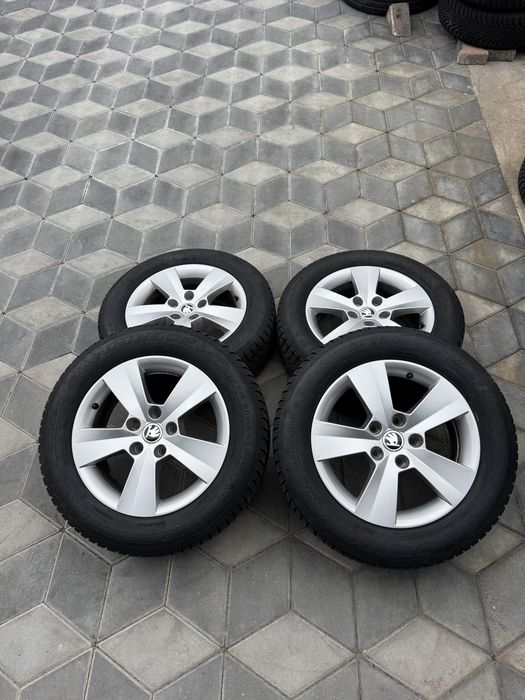 Jante Orig”Skoda R16(5x112)”Karoq/Superb 3~Octavia/Yeti/Vw Passat B8/Seat Ateca~Audi~