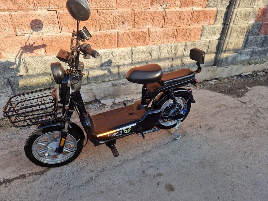 электровелосипед Leopard Max 5